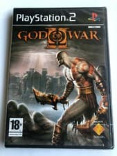 Image of PS2 God of War 2 II, French Version, Brand New & Factory Sealed, **Flawed**