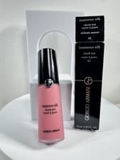 Image of Armani Luminous Silk Cheek Tint Liquid Blush DELICTE Mauve 💯genuine RRP £39