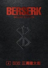 Image of Berserk Deluxe Volume 4: deluxe edition