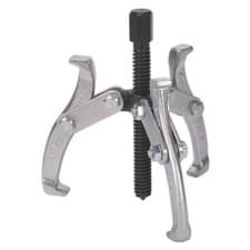 Image of Sealey Triple Leg Reversible Puller 75mm Reversible Gear Puller Tool SGP33