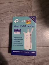 Image of TP-Linnk RE450 AC1750 Wi-Fi Easy Booster Range Extender - White