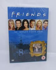 Image of Friends - Series 8 - Complete (Box Set) (DVD, 2002) New Sealed