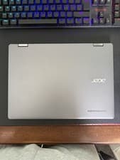 Image of ACER Spin 714 14" 2 in 1 Chromebook Plus - Intel® Core Ultra 5, 512 GB SSD, Grey