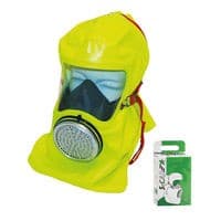 Image of MSA S-Cap Escape Hood In Cardboard Box MSA10064644