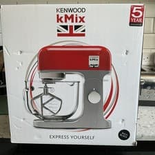 Image of Kenwood kMix Stand Mixer in Black | KMX754ABK | 5 Year Kenwood Warranty