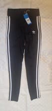 Image of adidas Originals Adicolor Classics 3-Stripes Leggings Black White Women’s