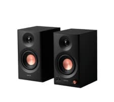 Image of Edifier MR3 Hi-Res Black Active Bookshelf Studio TV/MAC/PC Speakers/Monitors