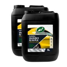 Image of Turtle Wax Waterless Wash & Wax 2 x 5ltr