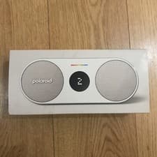 Image of POLAROID P2 Bluetooth Speaker with NFC - Portable Music Player - Grey (9083)