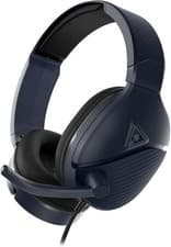 Image of Turtle Beach Recon 200 Gen 2 Wired Over-Ear Gaming Headset - Midnight Blue -