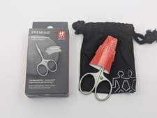 Image of ZWILLING Twinox Premium Matt Finish Cuticle Scissors Manicure Tool 90 mm