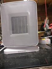 Image of Black and Decker Digital Ceramic Fan Heater Model BXSH37002GB