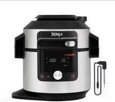 Image of Ninja Foodi MAX 15-in-1 SmartLid Multi-Cooker 7.5L with Digital Probe,