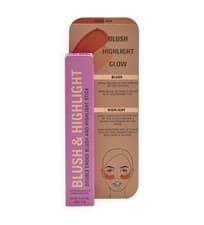 Image of Revolution Blush & Highlight Stick- Coral Dew - NEW SEALED