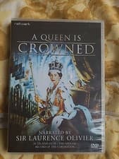 Image of A QUEEN IS CROWNED BRAND NEW SEALED NARRATED BY SIR LAURENCE OLIVIER