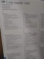 Image of HP LaserJet 1600 Laser Printer -NEW
