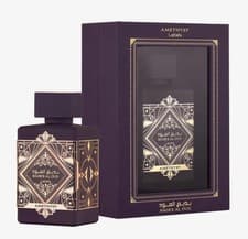 Image of Badee Al Oud Amethyst Eau de Parfum 100ml By Lattafa Unisex Floral Fragrance
