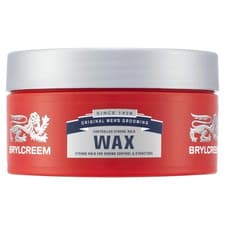Image of Brylcreem Styling Hair Wax 75ml Controlled Strong Hold - Choose Pack Size