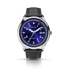Image of Sekonda Mens Watch Blue Dial Black Strap 1462