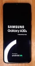 Image of Samsung Galaxy A30s 128GB Black 4GB RAM 25MP 6.4'' Unlocked Smartphone
