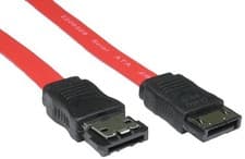 Image of PRO SIGNAL - SATA Male to eSATA Male Data Lead, 2m