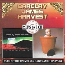 Image of BARCLAY JAMES HARVEST: EYES OF THE UNIVERSE/BABY JAMES HARVEST - CD