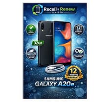 Image of Samsung Galaxy A20e - 32GB - BLACK Dual Sim - Unlocked - PRISTINE CONDITION