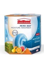 Image of UniBond AERO 360° Moisture Absorber Citrus Refill Tab, Off-white