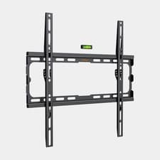 Image of VonHaus 32-75" Flat to Wall TV Bracket Fixed Mount VESA 3000817 45kg Capacity