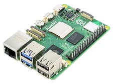 Image of RASPBERRY PI 5 Single-board computer; 2GB RAM; 2.4GHz; uP: BCM2712; 5VDC