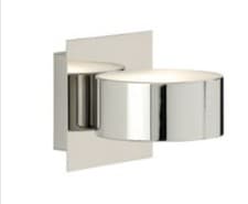 Image of Searchlight 2691CC AISLE CHROME CIRCULAR WALL LIGHT. 20C
