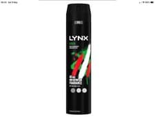 Image of 6 x 250ml Lynx XXL Africa 48-Hour High Definition Fragrance Body Spray Deodorant