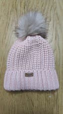 Image of Barbour "Saltburn" Lavender Haze Beanie Hat *FREEPOST* Size One Size