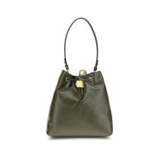 Image of Balmain Bicolor Calf Leather Bos Taurus Backpack