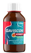 Image of Gaviscon Advance Liquid Peppermint - 250ml