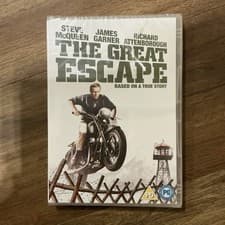 Image of The Great Escape (2013) DVD. Sealed new