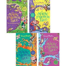 Image of The Magic Faraway Tree 4 Book Set by Enid Blyton