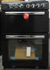 Image of Rangemaster Professional Plus 60 PROPL60DFFBL/C 60cm Dual Fuel Cooker - Black
