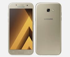 Image of Samsung Galaxy A3 (2017) SM-A320FL Smartphone Mobile UNLOCKED 16GB Android Gold