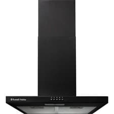 Image of Russell Hobbs MDA RHTCH600B1B Built In 60cm 3 Speeds Chimney Cooker Hood Black