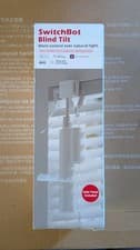 Image of SwitchBot Blind Tilt Motorized Blinds Opener Solar Powered Smart Light Sensor