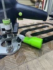 Image of Festool Of1010 Hose Adaptor