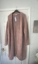 Image of Shimmer Long Cardigan Size M