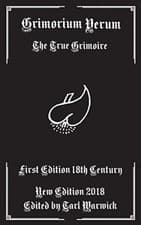 Image of Grimorium Verum: The True Grimoire - Paperback NEW Author, Unknown 11/10/2015