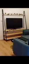 Image of "ETSY" SOLID WOOD LADDER TV UNIT £195