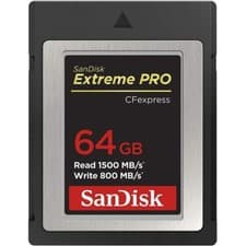Image of SanDisk Extreme PRO CFexpress Card Type B 1500MBs 64GB SDCFE-064G-GN4IN