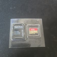 Image of SanDisk Extreme Class 10 microSDXC 64 GB Memory Card with SD Adapter