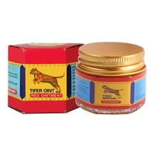 Image of Tiger Balm Red Extra Strength Ointment For Shoulder Joint Feet Waist Ankle Arms