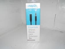 Image of Maplin 3.5mm Stereo Jack Extension 3m