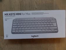Image of Logitech MX Keys Mini for Mac Wireless Keyboard - Pale Grey
